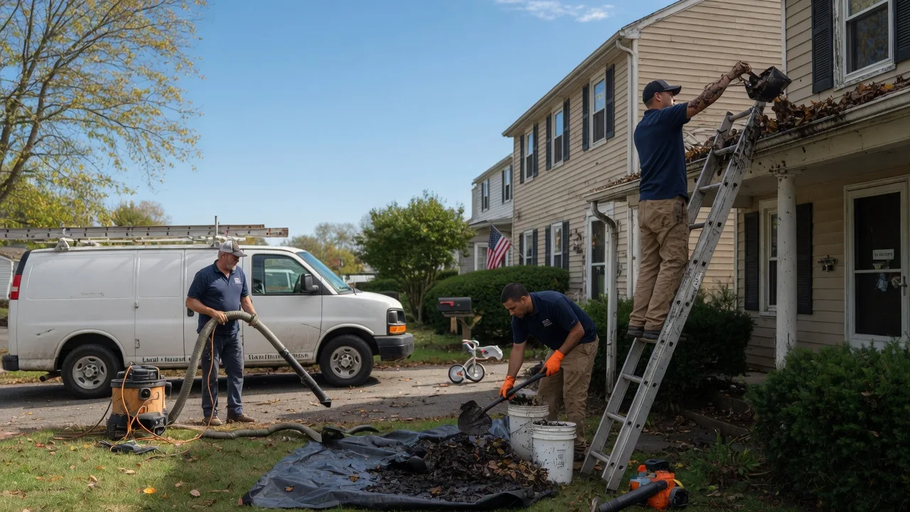 Gutter Installation in Holly Hill, SC near me